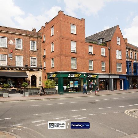 Modern Oxford 4 Bedroom Apartment, Contractor Accommodation, Walkable Into City Centre, Weekly & Monthly Deals Exterior foto