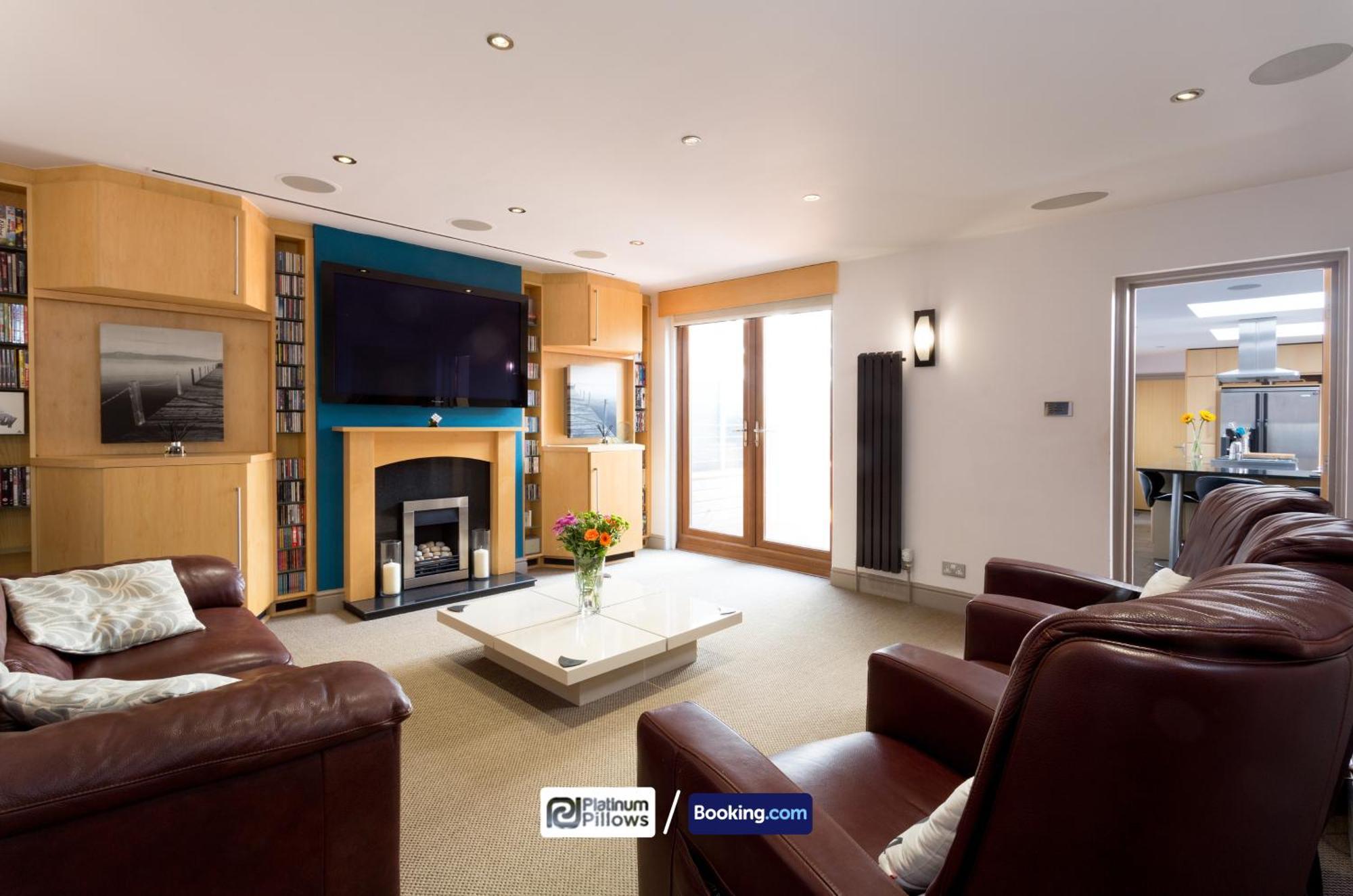 Modern Oxford 4 Bedroom Apartment, Contractor Accommodation, Walkable Into City Centre, Weekly & Monthly Deals Exterior foto