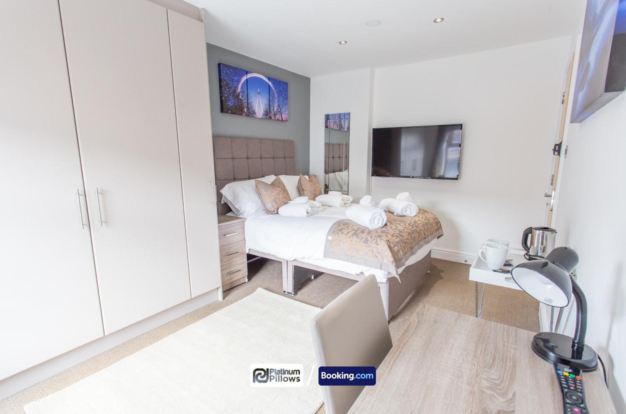 Modern Oxford 4 Bedroom Apartment, Contractor Accommodation, Walkable Into City Centre, Weekly & Monthly Deals Exterior foto
